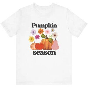 Pumpkin Season Unisex Tee, Fall Shirt, Halloween Tee, Autumn Shirt